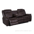 Living Room Recliner Sofa High Quality Leather 3+2+1 Seat Recliner Sofa Supplier